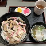 お多福 松任バイパス店 - 木の葉丼 810円