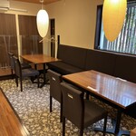 小文字 久芽乃 - テーブル席