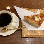 南珈琲店 - ブルーマウンテン450円にバタートースト無料