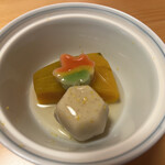 小文字 久芽乃 - 里芋・南瓜・お麩