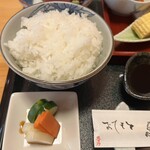 小文字 久芽乃 - 炊き立てご飯・床漬け