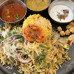 Kare To Biriyani To Osake Tabiru - ビリヤニ定食