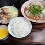 Chuukasoba Yamasa - C定食