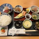 小文字 久芽乃 - お昼の膳(税込み2200円)