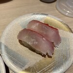 すし松 - 金目鯛　これは美味しかった