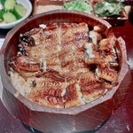 瓢六亭 - 料理写真:ひつまぶし　並　4,180円＋tax