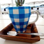 BeachHouseStyleCafe sunflower - 砂糖なしカフェオレ