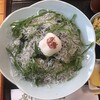 廓中ふるさと館 - ちりめん丼