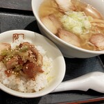 Kitakataramembannaikoboshi - 喜多方ﾗｰﾒﾝと選べるﾐﾆご飯