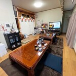 民宿 みなみ荘 - 食堂