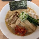 らぁ麺食堂Ｗ - 