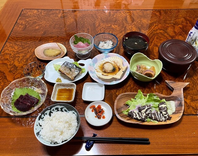 民宿 みなみ荘 | 石巻市鮎川浜の海辺の宿