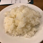 瑠美 - ご飯(多め)