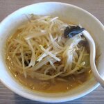 北のちゃんぽん家 - 北のちゃんぽん家 「味噌ちゃんぽん（野菜増し）」