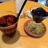 徳光珈琲 - 料理写真:アイスコーヒーとコーヒーゼリー