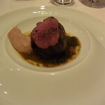 リストランテ カノフィーロ - 蝦夷シカもも肉のアロースト