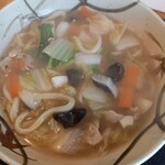 一心 - 焼うどん小(950円)