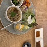 季節のダイニング＆カフェ gris - 