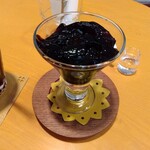 徳光珈琲 - コーヒーゼリー