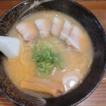 二丁目食堂 - 限定麺 ふわモチ魚介味噌