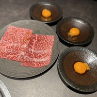 西中州焼肉 きらく - きらくのロース