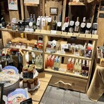 antica locanda MIYAMOTO - 入り口　酒類