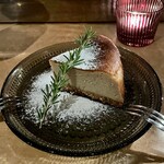 ソウルキッチン - 自家製和栗ペーストのチーズケーキ