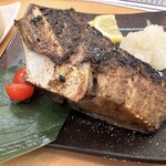 ぶたぼーる - マグロのかま焼き