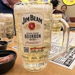 ぶたぼーる - メガジムビームハイボール