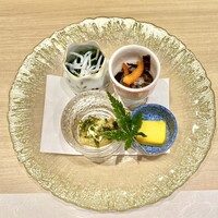 梅田 鮨 よこ田 - 前菜