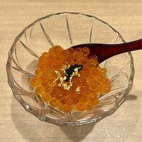 梅田 鮨 よこ田 - いくら子丼