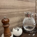 創作麺工房 鳴龍 - 卓上