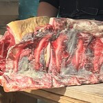 antica locanda MIYAMOTO - 自然の中で育った、引き締まった赤牛