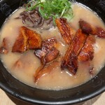 俺式 純 - 照り焼きチャーシュー麺