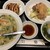 中国料理 大幸 - 料理写真:本日のランチ…中華丼、餃子、唐揚げ、スープ。
