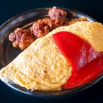 ラッキーピエロ - チャイニーズチキンオムライス