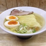 らーめん まつや - 味玉塩ラーメン