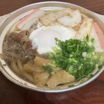 鍋焼うどん アサヒ - 