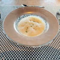 ルアン 鮒鶴京都鴨川リゾート - 聖護院蕪のポタージュ