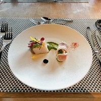 ルアン 鮒鶴京都鴨川リゾート - 寒鰤のマリネと春菊