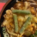 Sumaru Tei - 2023/12/02
      新爆盛四天王 野菜かき揚げWうどん 500円
      ✳︎麺2玉+野菜かき揚げ×2
      ✳︎白飯大盛&ちりめん付き
      メンチカツ JAF会員特典