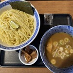 無敵ギョーザ - 濃厚 つけ麺1100円