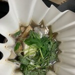 丸勝 - くりはら二種のきのこ綿屋鍋