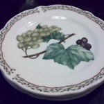 たぱす - 取り皿を置いて下さいました