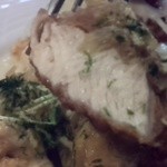 たぱす - チキンカツも厚みたっぷり