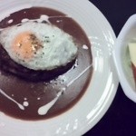 たぱす - ハンバーグステーキです