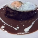 たぱす - 分厚い大きなハンバーグです