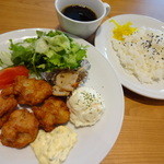 ブリオカフェ - 日替ランチ590円
