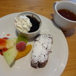 ブリオカフェ - ランチデザート＆ドリンクバー(+350円)