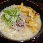 四代目横井製麺所 - 白豚うどん並390円